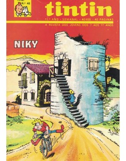 Tintin - 13.º Ano - N.º 48