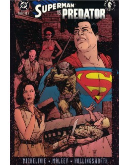 Superman Vs. Predator - Book 3 of 3