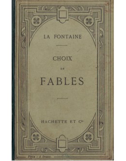 Choix de Fables | de La Fontaine