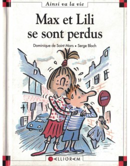 Max et Lili de Sont Perdus | de Dominique de Saint Mars e Serge Bloch