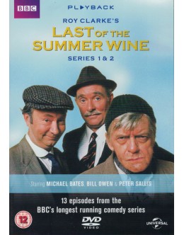 Last of the Summer Wine - Series 1 & 2 [4DVD]