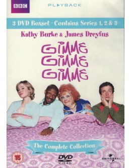 Gimme Gimme Gimme - The Complete Collection [3DVD]