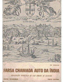 Farsa Chamada Auto da Índia | de Gil Vicente