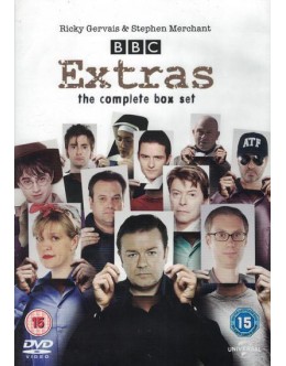 Extras - The Complete Box Set [5DVD]