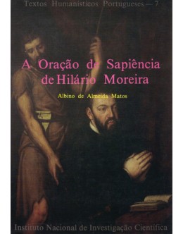 A Oração de Sapiência de Hilário Moreira | de Albino de Almeida Matos