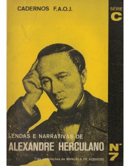 Lendas e Narrativas de Alexandre Herculano | de Manuela de Azevedo
