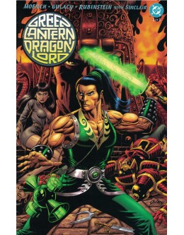 Green Lantern: Dragon Lord #2