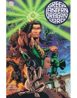 Green Lantern: Dragon Lord #3