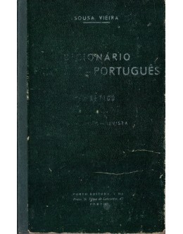 Dicionário Francês- Português Fonético | de José de Sousa Vieira