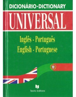 Dicionário Universal Inglês-Português English-Portuguese