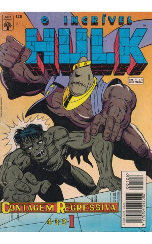 O Incrível Hulk N.º 126