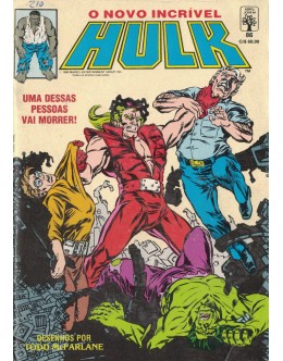 O Novo Incrível Hulk N.º 86