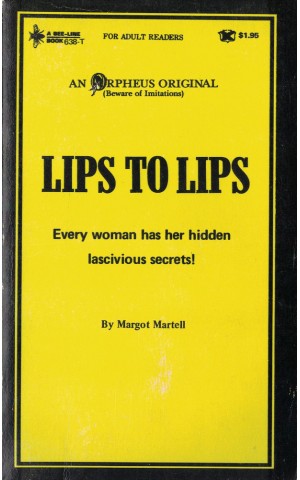 Lips to Lips | de Margot Martell