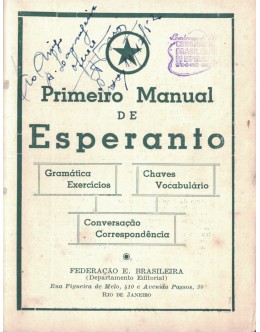 Primeiro Manual de Esperanto