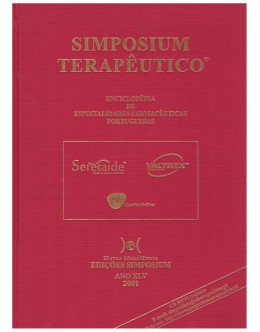 Simposium Terapêutico Ano XLV - 2001