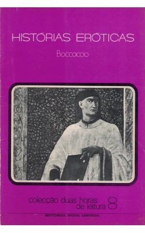Histórias Eróticas | de Boccaccio