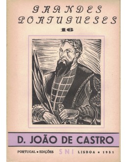 Grandes Portugueses - N.º 16 - D. João de Castro