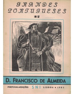 Grandes Portugueses - N.º 17 - D. Francisco de Almeida