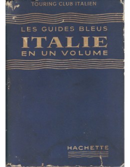 Italie En Un Volume