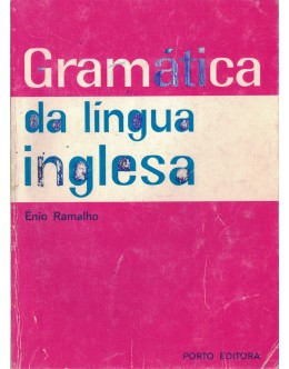 Gramática da Língua Inglesa | de Énio Ramalho