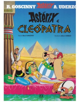 Astérix e Cleópatra | de René Goscinny e Albert Uderzo