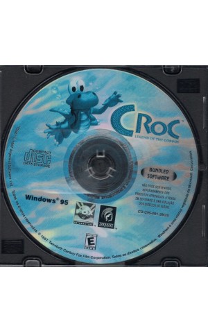 Croc - Legend of the Gobbos [PC CD-ROM]
