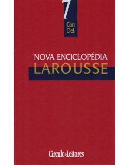 Nova Enciclopédia Larousse - Volume 7