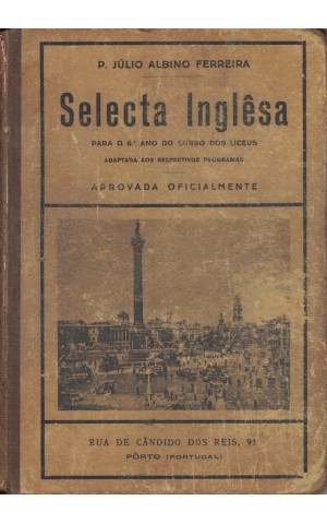 Selecta Inglêsa | de P. Júlio Albino Ferreira