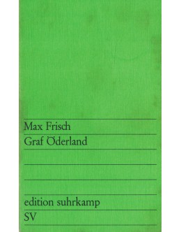 Graf Öderland | de Max Frisch
