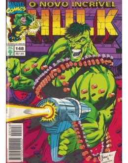 O Novo Incrível Hulk N.º 148