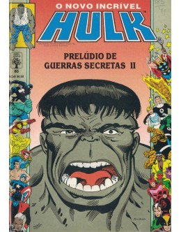 O Novo Incrível Hulk N.º 80