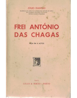 Frei António das Chagas | de Júlio Dantas