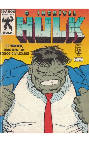 O Incrível Hulk N.º 112