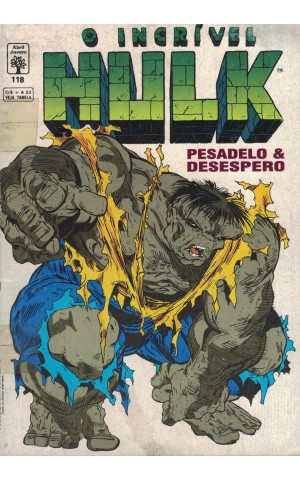 O Incrível Hulk N.º 118