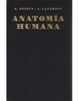 Tratado de Anatomia Humana [4 Volumes] | de L. Testut e A. Latarjet