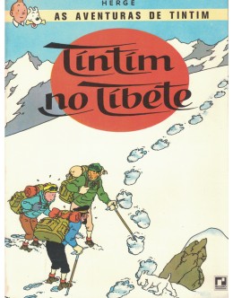 As Aventuras de Tintim - Tintim no Tibete | de Hergé