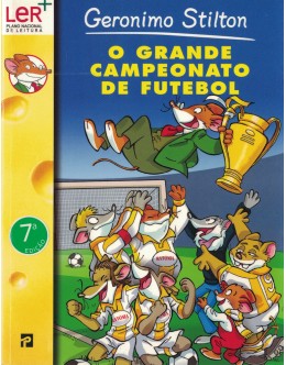 Geronimo Stilton - O Grande Campeonato de Futebol