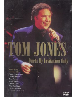 Tom Jones | Duets By Invitation Only [DVD]