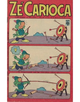 Zé Carioca - Ano XXIV - N.º 1167