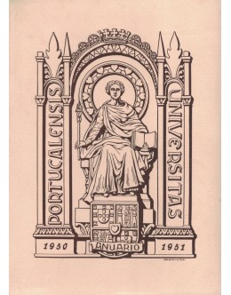 Anuário da Universidade do Porto 1950-1951