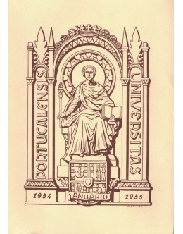 Anuário da Universidade do Porto 1954-1955