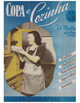 A Mulher e o Lar - Copa e Cozinha N.º 36
