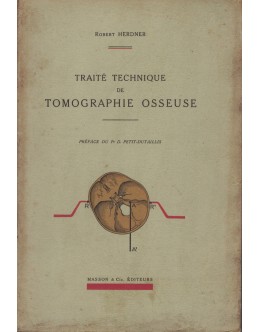 Traité Technique de Tomographie Osseuse | de Robert Herdner