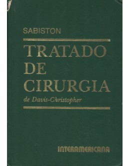 Tratado de Cirurgia de Davis-Christopher [2 Volumes] | de David C. Sabiston, Jr.