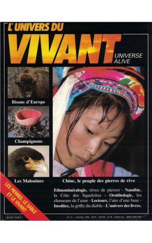 L'Univers du Vivant - N.º 14 - Octobre 1986