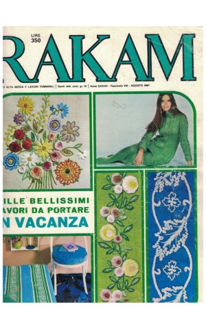 Rakam - Anno XXXVIII - Fascicolo VIII - Agosto 1967