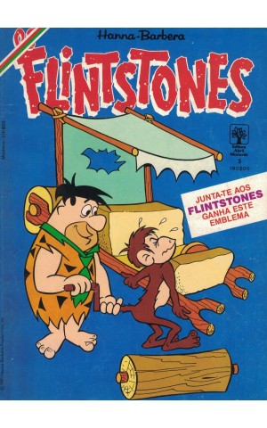 Os Flintstones N.º 3