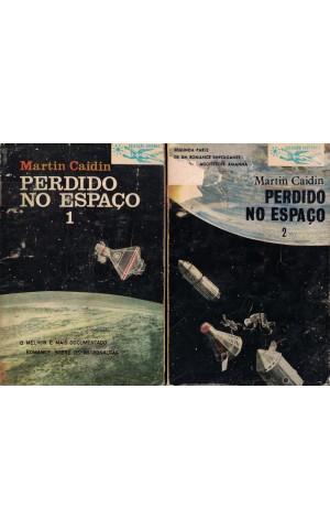 Perdido no Espaço [2 Volumes] | de Martin Caidin