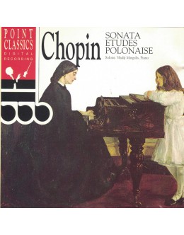 Chopin / Vitalij Margulis | Sonata - Etudes - Polonaise [CD]