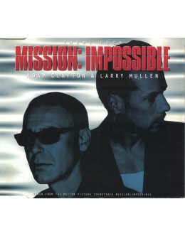 Adam Clayton & Larry Mullen | Theme From Mission: Impossible [CD-Single]